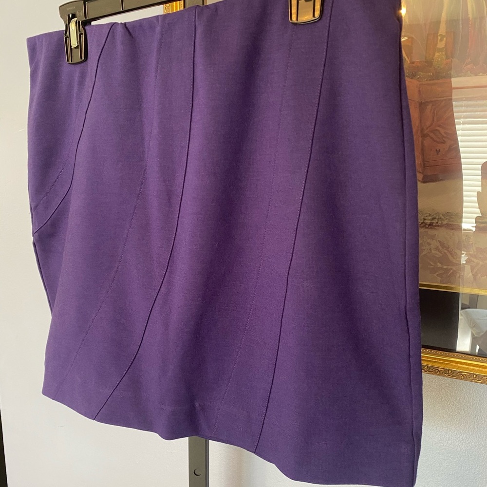 Vera Wang Mini Skirt - Picture 1 of 7